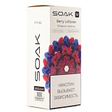 SOAK M Berry lollipops 4000 затяжек