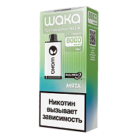 WAKA Мята (8000 затяжек)