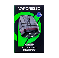 Картридж Vaporesso LUXE X 0.4 Ом (5 мл) 2 шт