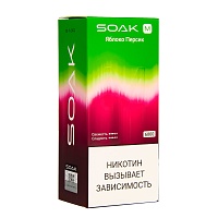 SOAK M Apple Peach Bonbon 6000 затяжек