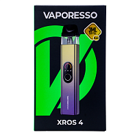 Электронная система Vaporesso XROS 4 sunset neon