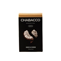 Chabacco Mix MEDIUM Crème de coco 50гр