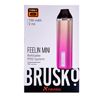 Электронная система BRUSKO FEELIN MINI (бежево-розовый градиент)