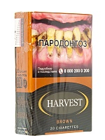 Сигареты с фильтром HARVEST BROWN KS