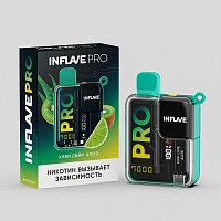 INFLAVE PRO Киви лайм алоэ (7000 затяжек)