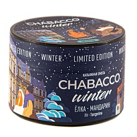 Chabacco MEDIUM LE Fir-Tangerine 50гр