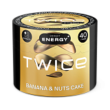 TWICE Тарт с бананом и орехами 40гр