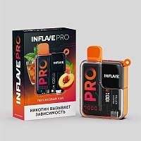 INFLAVE PRO Персиковый чай (7000 затяжек)