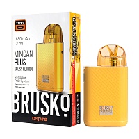 Электронная система BRUSKO Minican Plus Gloss edition (жёлтый)