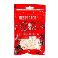 Фильтры для самокруток DESPERADO Extra Slim XL 5.3/22мм (100шт)