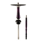 Кальян Voodoo Smoke DOWN Custom black-violet (мунд. в цвет)