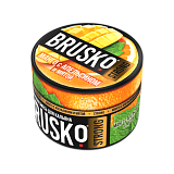 BRUSKO STRONG Манго с апельсином и мятой 50гр