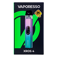 Электронная система Vaporesso XROS 4 pink mint