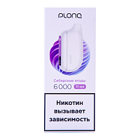 PLONQ MAX Сибирские ягоды (6000 затяжек) 20 мг