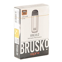 Электронная система BRUSKO Minican 2 (400 mAh) белый