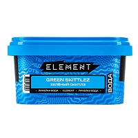 Element ВОДА Green Skittlez 200гр