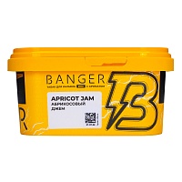 Banger Apricot jam 200гр