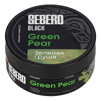 Sebero Black Green Pear 100гр