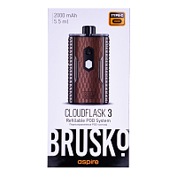 Электронная система BRUSKO CLOUDFLASK 3 (Коричневый)