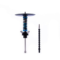 Кальян MAMAY CUSTOMS Coilover Micro blue-black (без колбы)