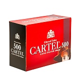 Гильзы сигаретные с фильтром CARTEL LONG FILTER 84x20мм (500шт)