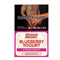 Табак для кальяна Ready 25гр Blueberry Yogurt