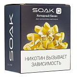 Картридж SOAK Q Холодный банан (2шт)