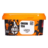 Burn BLACK Green tea 200гр