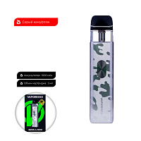 Электронная система Vaporesso XROS 4 Mini camouflage silver