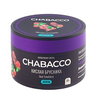 Chabacco MEDIUM Sour cowberry 50гр