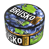 BRUSKO STRONG Виноград 250гр