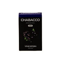 Chabacco STRONG Black currant 50гр