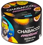 Chabacco Emotions MEDIUM Exotic fresh 50гр