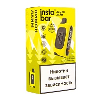 PLONQ INSTABAR Лимон лайм (10000 затяжек) 20 мг