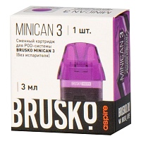 Картридж к электронной системе BRUSKO Minican 3 фиолетовый