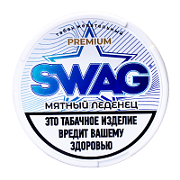 Табак жевательный SWAG Strong МЯТНЫЙ ЛЕДЕНЕЦ 