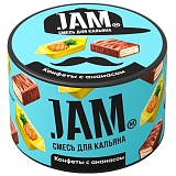 JAM Конфеты с ананасом 250гр