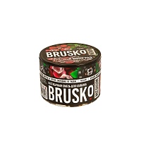 BRUSKO MEDIUM Красный виноград и чёрная смородина со льдом 50гр