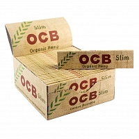 Бумага для самокруток OCB SLIM ORGANIC (32шт)