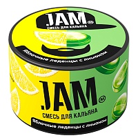 JAM Яблочные леденцы с лимоном 250гр