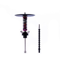 Кальян MAMAY CUSTOMS Coilover Micro purple-золотые брызги (без колбы)