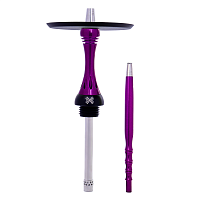 Кальян Alpha Hookah X purple (без колбы)