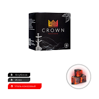 Уголь Crown кокосовый 18 шт (25 мм)