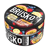 BRUSKO MEDIUM Фейхоа с ягодами и маракуйей 250гр