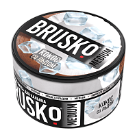 BRUSKO MEDIUM Кокос со льдом 250гр