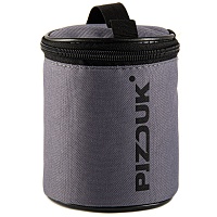 Кальян Pizduk LITE Grey-bag (прозрачная колба)