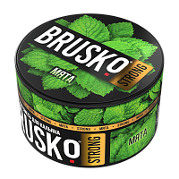 BRUSKO STRONG Мята 250гр