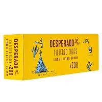 Гильзы сигаретные с фильтром DESPERADO EXTRA LONG 84x25мм (200шт)