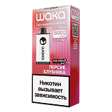 WAKA Персик Клубника (8000 затяжек)