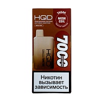 HQD Cuvie BAR Табак (7000 затяжек)